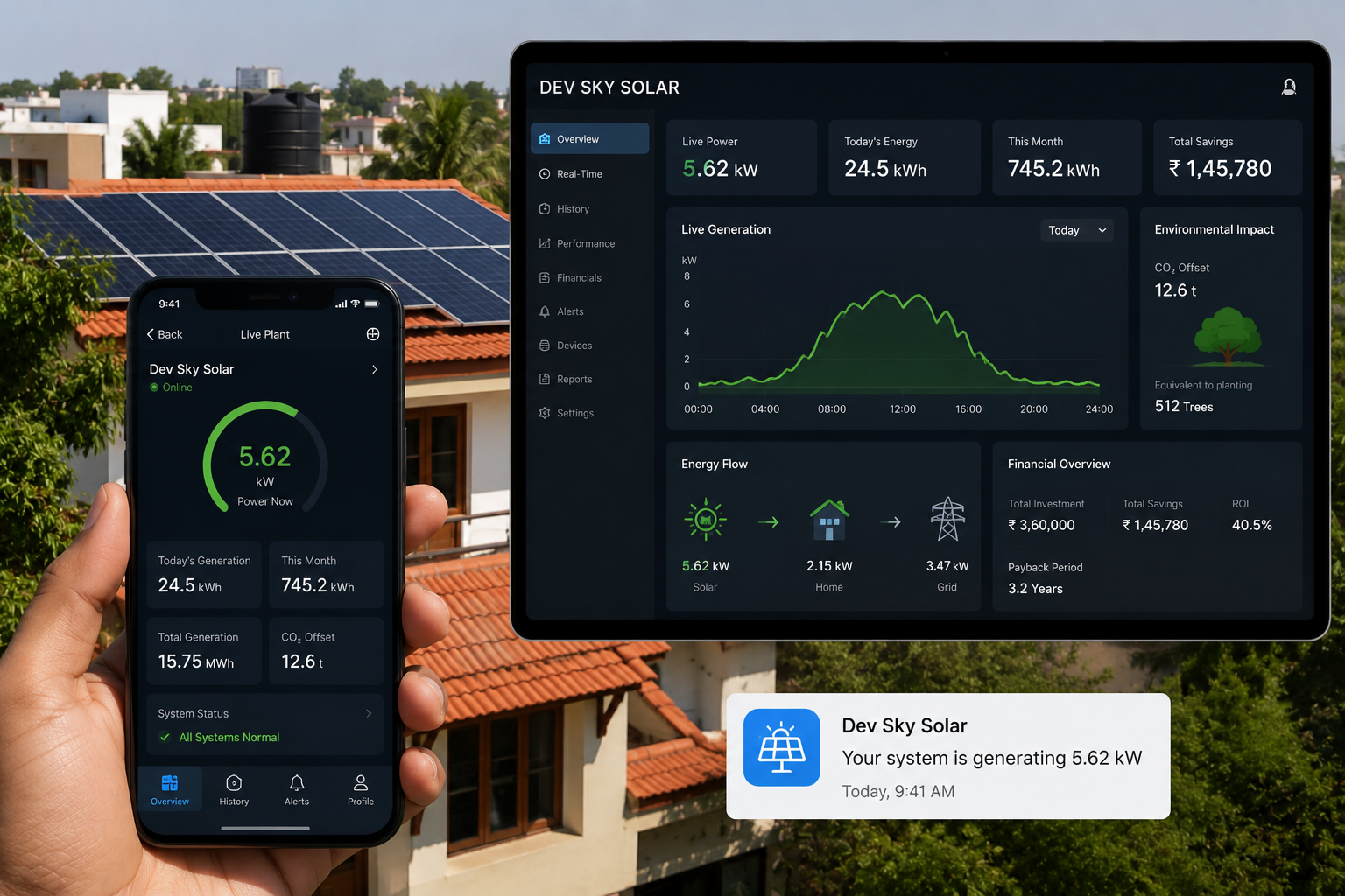 Smart Inverter Setup